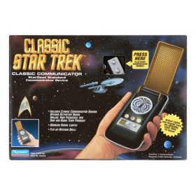 Star Trek Comunicador clásico con sonido y luz Playmates